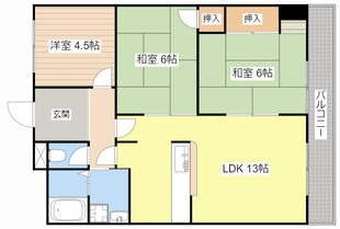 物件間取画像